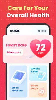 Heart Rate Heart Rate Monitor android App screenshot 2