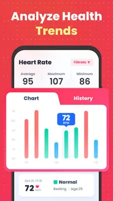 Heart Rate Heart Rate Monitor android App screenshot 4