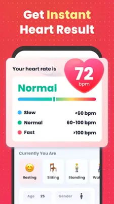 Heart Rate Heart Rate Monitor android App screenshot 5